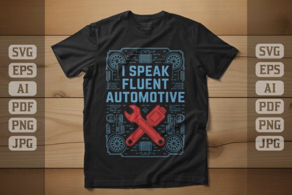 Download I Speak Fluent Automotive Design - Automotive design Collection